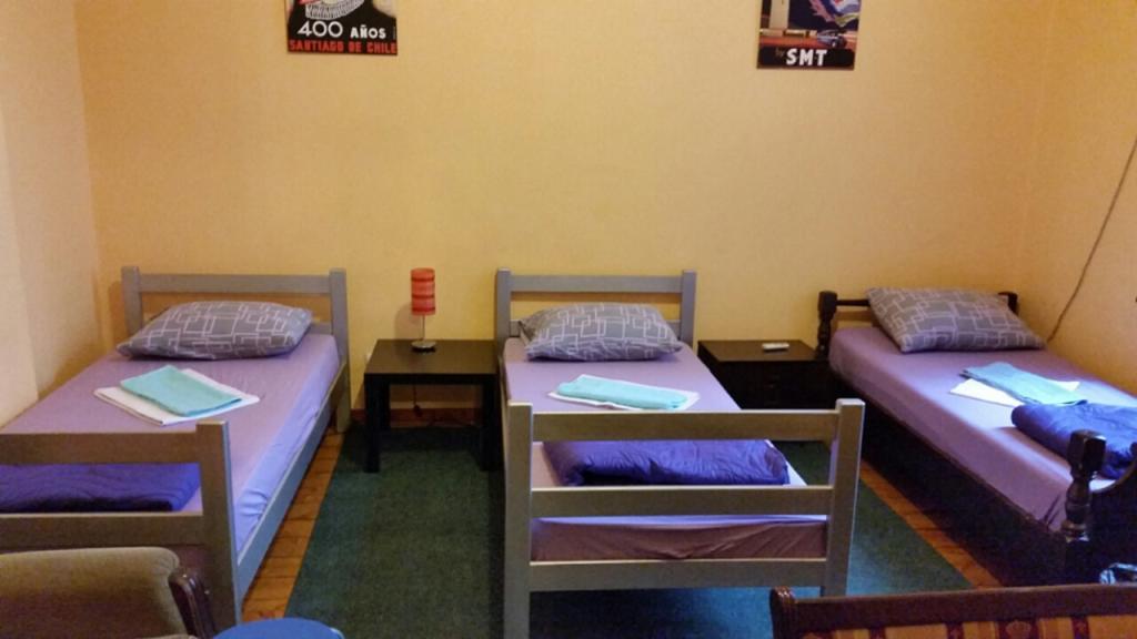 Central Station Hostel Belgrado Kamer foto