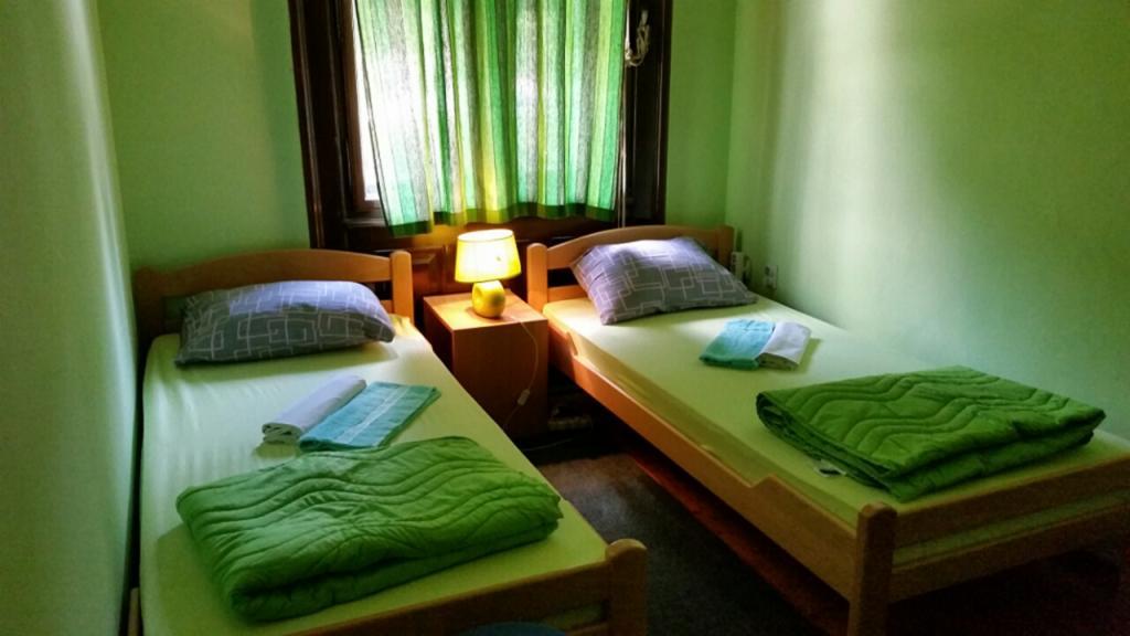 Central Station Hostel Belgrado Kamer foto