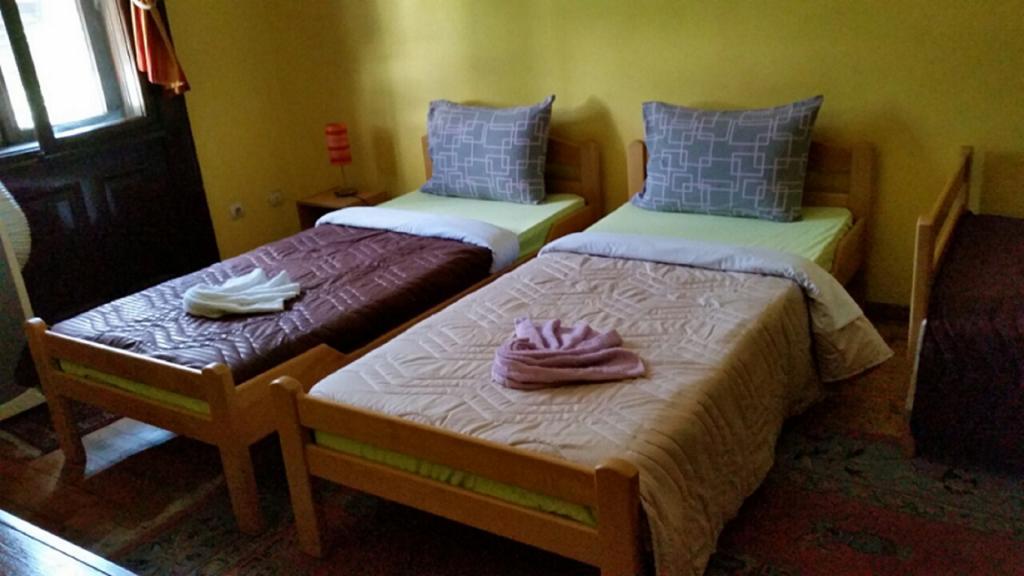 Central Station Hostel Belgrado Buitenkant foto