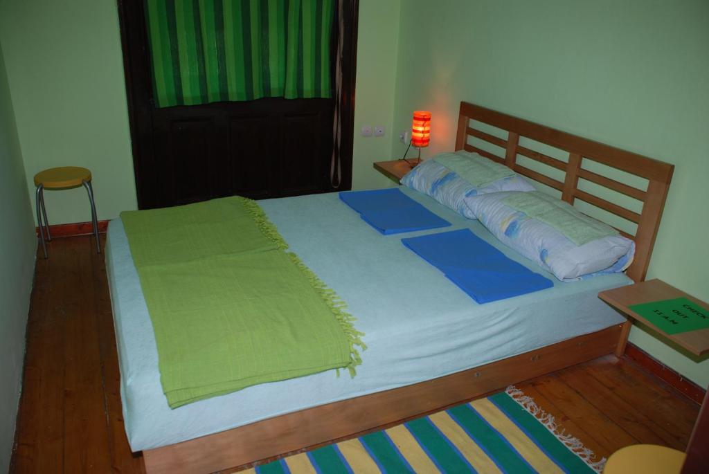 Central Station Hostel Belgrado Kamer foto