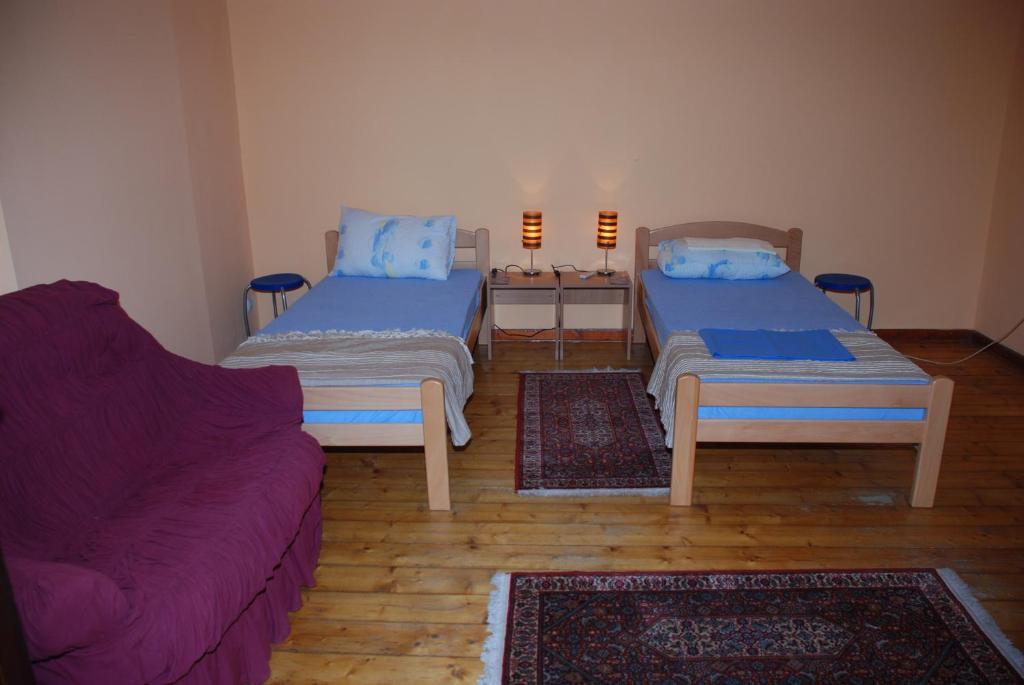 Central Station Hostel Belgrado Kamer foto